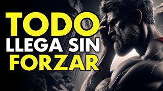 CUANDO DEJAS DE BUSCAR, TODO LLEGA | 13 LECCIONES DE ESTOICISMO