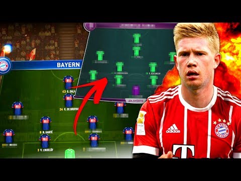 FIFA 18 : ERST BAYERN 🔜 DANN ... ??! 😳🔥 Jahn Regensburg Karriere #53