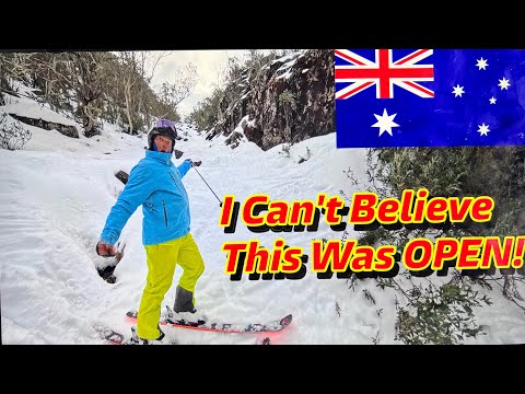 My Favorite Run In Australia, Mount Buller's Wildest Run