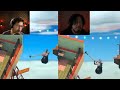 Markiplier Comparison Getting Over It