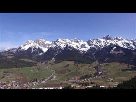 Luftaufnahme Natrun 11.04.2018 - Hochkönig