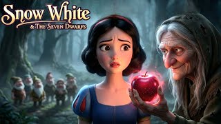 Snow White and the Seven Dwarfs | Cinematic Classic Fairy Tale Story | 4K 3D Animation
