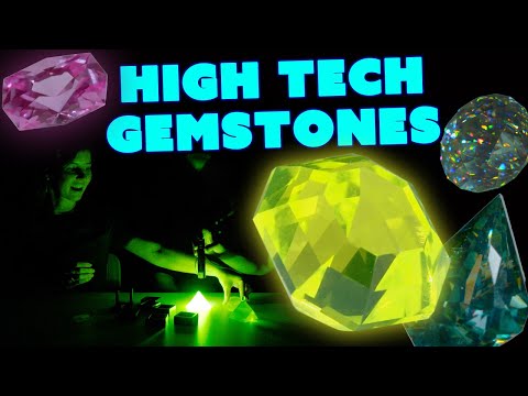 Unboxing Exotic Lab-Made Gemstones | Laser Rubies & More!