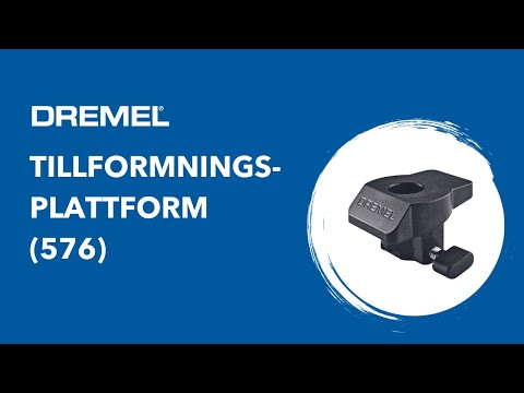 Slipplattform Dremel 576