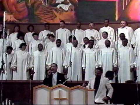 " I'll Never Turn Back" Keith Pringle & The Pentecostal Community Choir