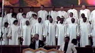 " I'll Never Turn Back" Keith Pringle & The Pentecostal Community Choir