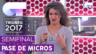 HAVANA - Ana Guerra | Primer pase de micros para la SEMIFINAL | OT 2017