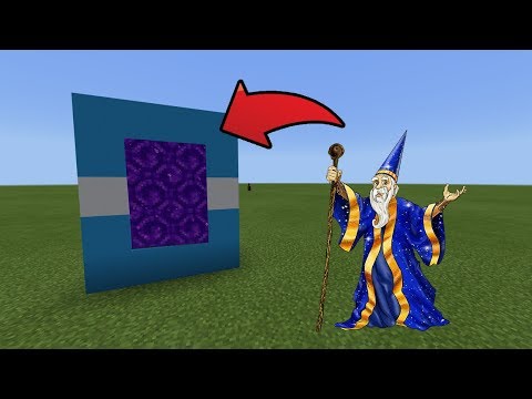 Unlock Wizard Dimension in MCPE - Flax Reveals How