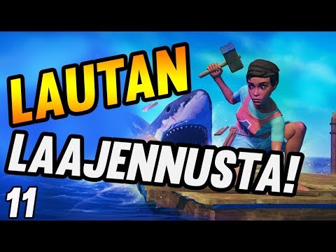 Raft | Lautan Laajennusta!