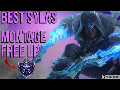 SYLAS IS FREE LP | BEST SYLAS MONTAGE SEASON 10 RANK CLIMB