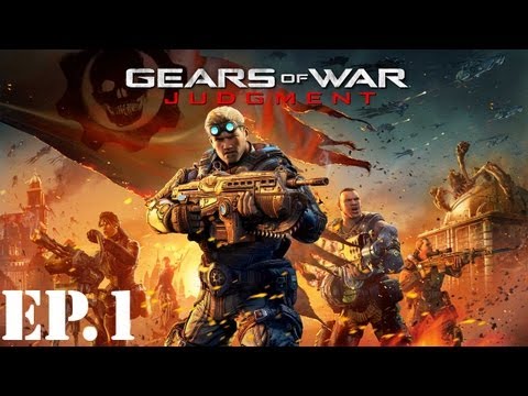 Gears of War: Judgment - Part 1: Retelling the Tale - Walkthrough / Let's Play
