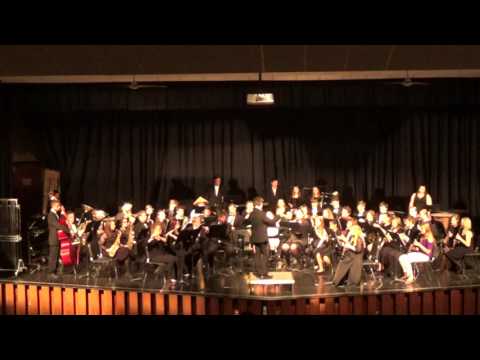 2017 Fruitport High School Symphonic Band - Spring Concert - Skydive