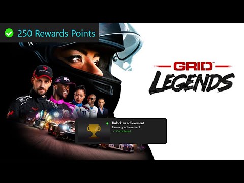 GRID Legends Bonus Punch Card Rewards Guide for Microsoft Rewards on Xbox - Unlock an Achievement