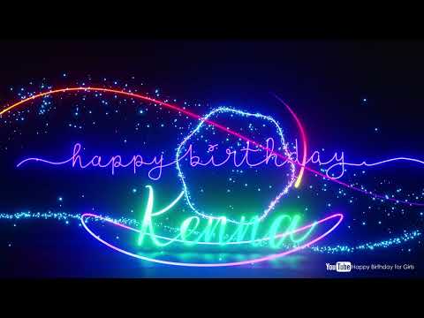 Kenna #birthday #special #video #Kenna #wishes