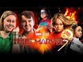 The MARVELS | TEASER Trailer REACTION! | MCU