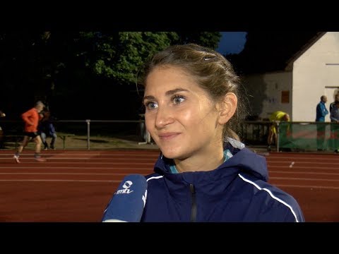 Gesa Krause läuft persönliche Bestleistung