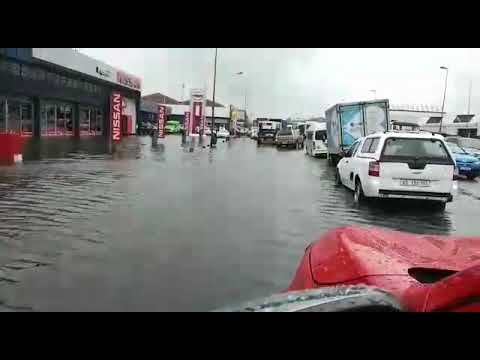 Durban storm