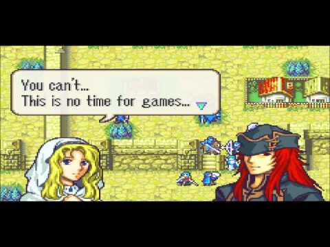 Let's Play: Fire Emblem Sacred Stones Pt 19 Joshua the myrmidon