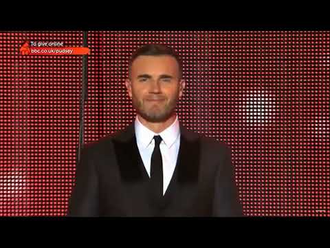 Could It Be Magic? by Barry Manilow w Robbie Williams & Gary Barlow  (live)