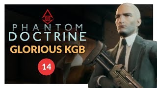 Phantom Doctrine | SILENT BUT DEADLY (KGB Lets Play) Gameplay Iron Man 14
