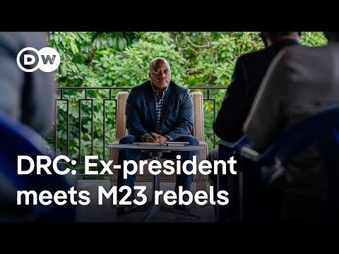 Tensions mount at DRC frontline as ex-President Kabila meets M23 rebels | DW News