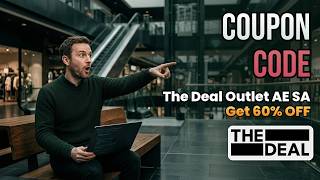 Latest The Deal Outlet AE SA Promo Code ⚡ Discount Code & Coupons 2026
