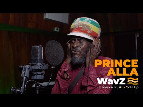 Prince Alla - Stone |  WavZ Session [Evidence Music & Gold Up]