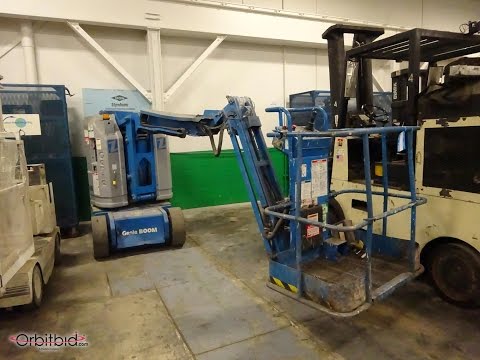 Genie model Z-30/20 Electric boom lift | For Sale | Online Auction