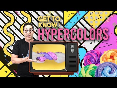 Get To Know: Hypercolor Thinking Putty