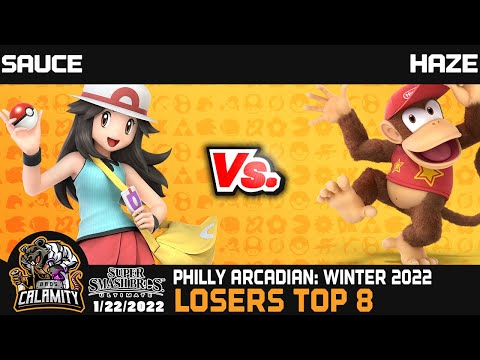 PWA 2022 Losers Top 8 - Sauce (Pokemon Trainer) Vs. Haze (Diddy Kong) -SSBU Tournament