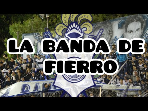Hinchada de Gimnasia - La Banda De Fierro 22