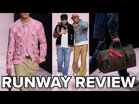 Understanding Louis Vuitton Fall Winter 2025 By Pharrell Williams & Nigo