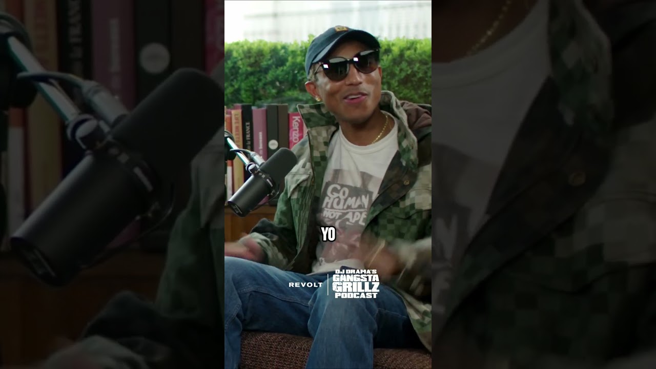 How Pharrell And DJ Drama First Linked Up