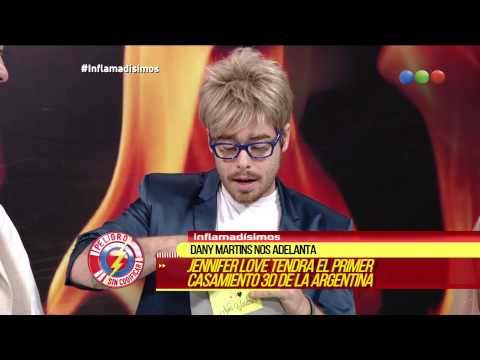 Inflamadísimos, Wedding Planner De Famosos – Peligro Sin Codificar