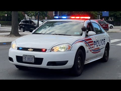 DC Metropolitan Police Department 406 and P404 Responding