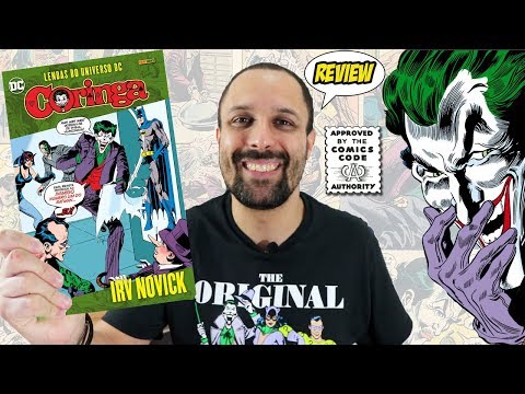 Lendas do Universo DC Coringa por Irv Novick [Review] Quadrinhos HQ historia completa em portugues