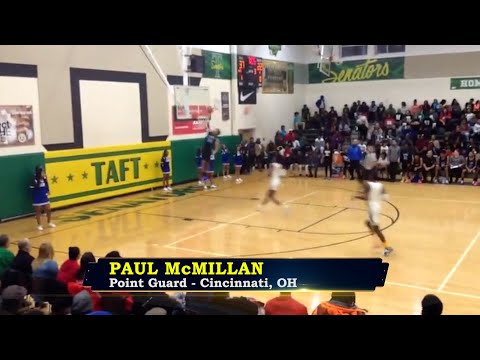 Paul McMillan is Talented Guard to Watch in the 2022 Class
