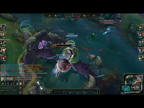 League of Legends - Master Yi Pentakill - Ranked/Solo - BR