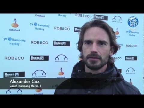 Alexander Cox over derby SCHC