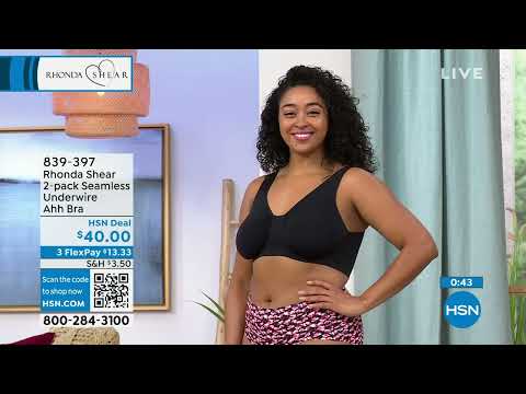 HSN | Rhonda Shear Intimates & Loungewear 08.28.2023 - 09 AM