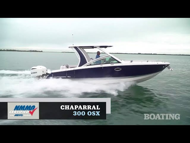 Boat Buyers Guide: 2019 Chaparral 300 OSX