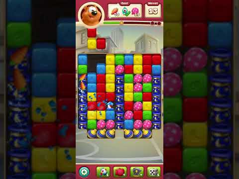 Toon Blast Level with 3307 - NO BOOSTERS