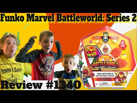 Funko Marvel Battleworld: Series 2 Treachery at Twilight - Review