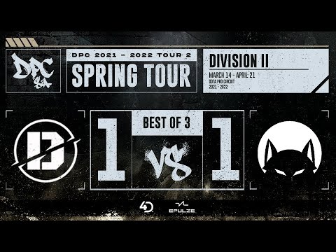 Wolf Team vs Dreamers | Game 3 | SA DPC Division II | DKTruman & Bowie