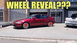 The Honda EG build series | Wheel reveal