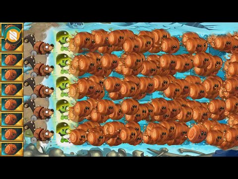 Pvz 2 Plants Power Up Vs valentines imp Zombie - Plants Vs Zombies 2