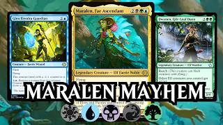 Maralen's Free Cards Are The Best Cards | MTG Arena Standard Sultai Lorwyn Eclipsed
