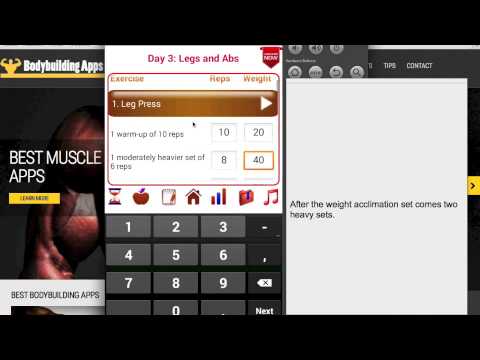 Perfect Body Building Plan Pro Video