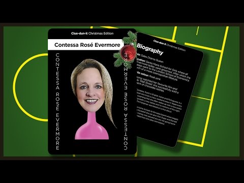 Clue-dun-it: Contessa Rosé Evermore