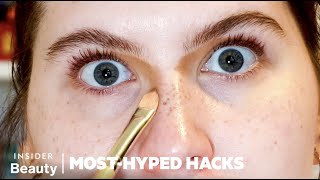 Most-Hyped Beauty Hacks March | Most-Hyped Hacks | Insider Beauty